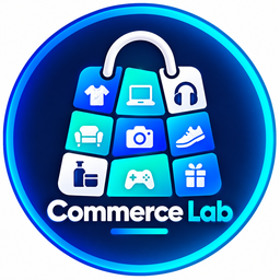 Logo oficial Commerce Lab